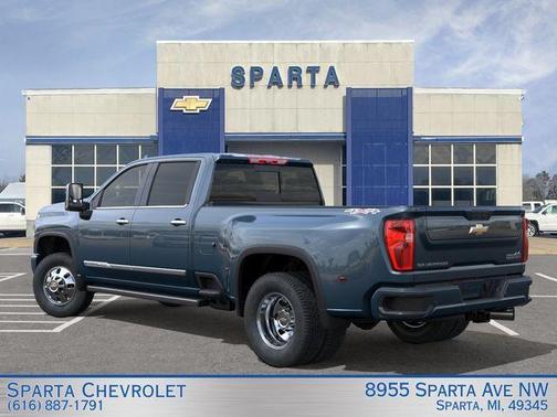 Lakeshore Blue 2026 Chevrolet Silverado 3500 High Country
