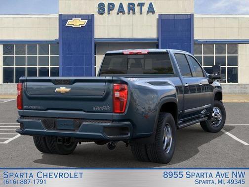 Lakeshore Blue 2026 Chevrolet Silverado 3500 High Country