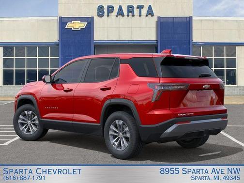 Radiant Red 2026 Chevrolet Equinox LT