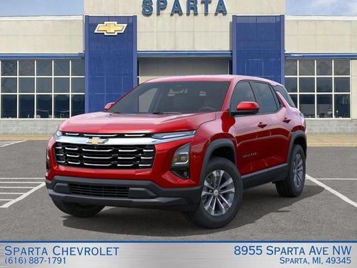 Radiant Red 2026 Chevrolet Equinox LT