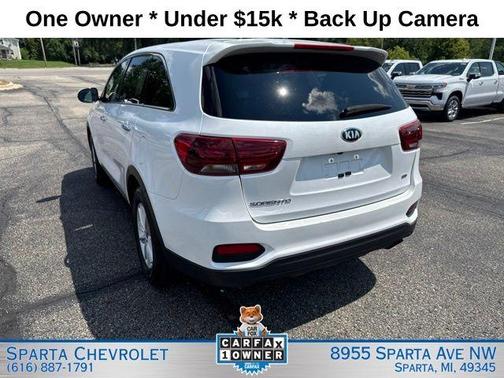 Snow White Pearl 2020 Kia Sorento LX