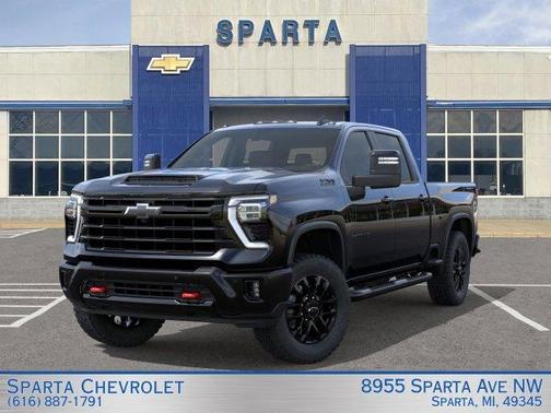 Black 2026 Chevrolet Silverado 3500 LT