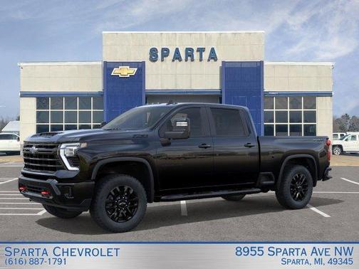 Black 2026 Chevrolet Silverado 3500 LT