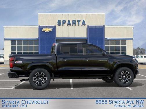 Black 2026 Chevrolet Colorado Z71
