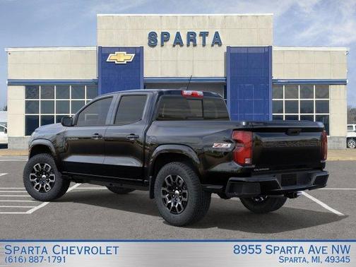 Black 2026 Chevrolet Colorado Z71