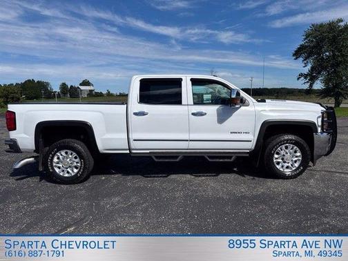 Summit White 2015 Chevrolet Silverado 2500 LTZ
