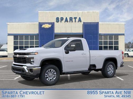 Summit White 2026 Chevrolet Silverado 3500 LT
