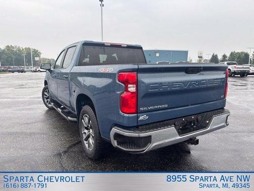 Lakeshore Blue 2024 Chevrolet Silverado 1500 LT