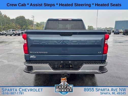 Lakeshore Blue 2024 Chevrolet Silverado 1500 LT