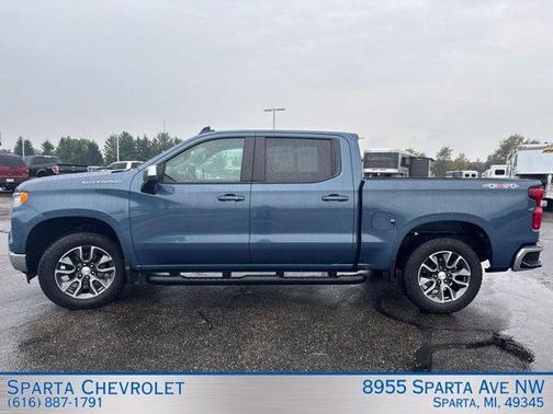 Lakeshore Blue 2024 Chevrolet Silverado 1500 LT