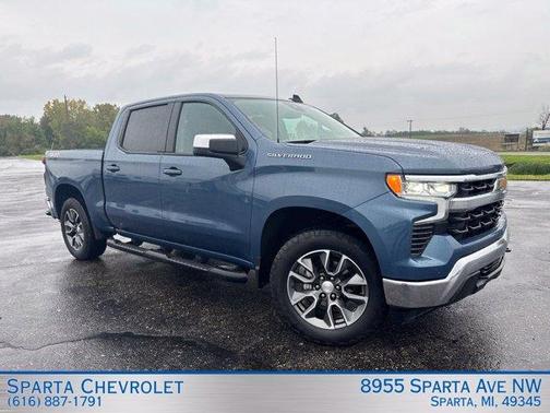 Lakeshore Blue 2024 Chevrolet Silverado 1500 LT