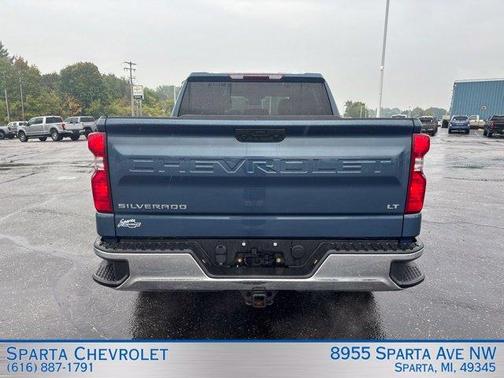 Lakeshore Blue 2024 Chevrolet Silverado 1500 LT