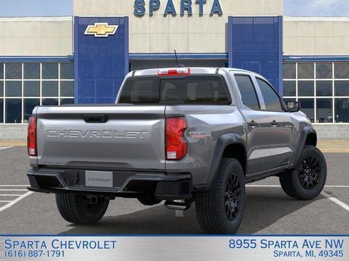 Sterling Gray Metallic 2026 Chevrolet Colorado Trail Boss