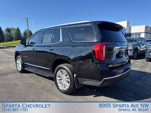 Onyx Black 2021 GMC Yukon SLT