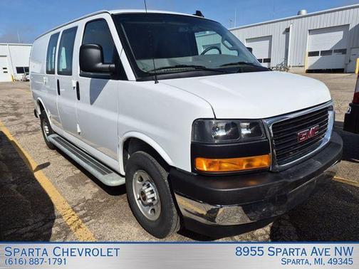 Summit White 2024 GMC Savana 2500 Work Van