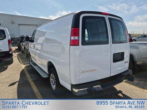 Summit White 2024 GMC Savana 2500 Work Van