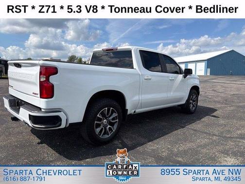 Summit White 2024 Chevrolet Silverado 1500 RST