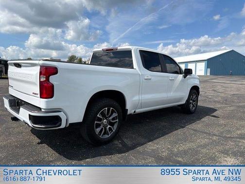 Summit White 2024 Chevrolet Silverado 1500 RST