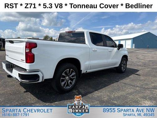 Summit White 2024 Chevrolet Silverado 1500 RST