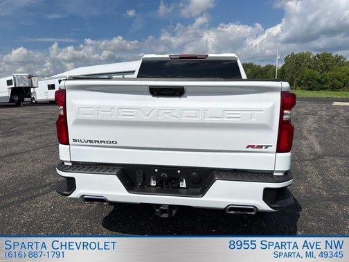 Summit White 2024 Chevrolet Silverado 1500 RST