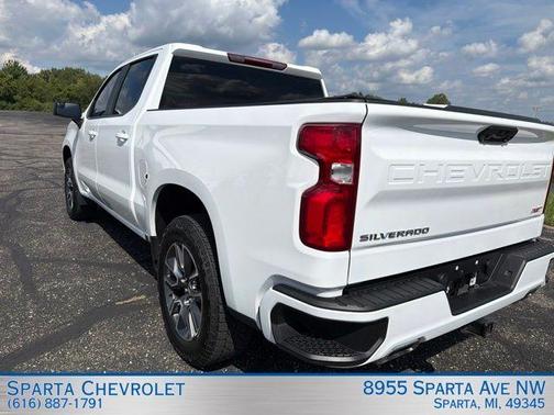 Summit White 2024 Chevrolet Silverado 1500 RST