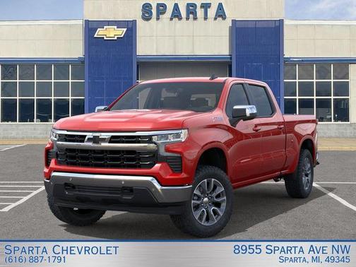 Red 2026 Chevrolet Silverado 1500 LT