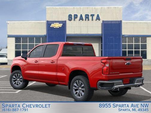 Red 2026 Chevrolet Silverado 1500 LT