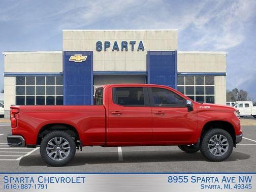 Red 2026 Chevrolet Silverado 1500 LT