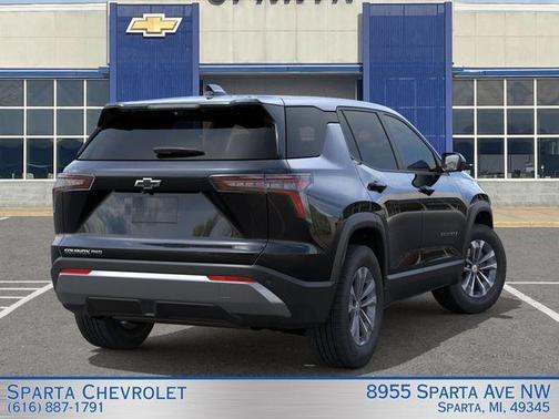Black Metallic 2026 Chevrolet Equinox LT
