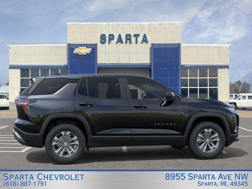 Black Metallic 2026 Chevrolet Equinox LT