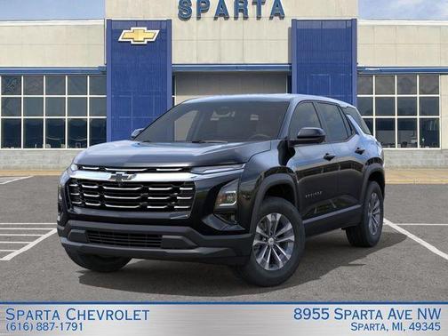 Black Metallic 2026 Chevrolet Equinox LT