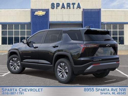 Black Metallic 2026 Chevrolet Equinox LT