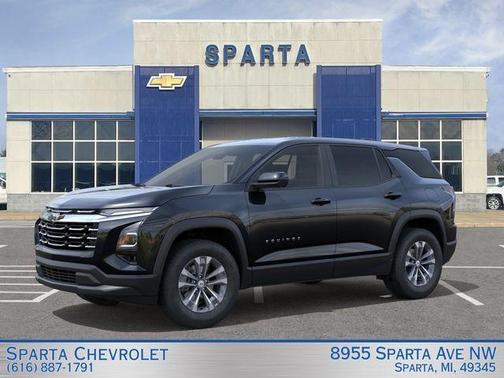 Black Metallic 2026 Chevrolet Equinox LT