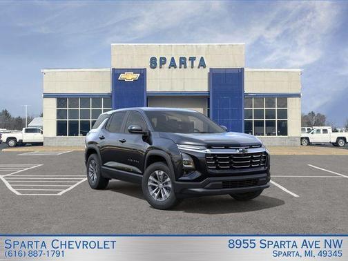 Black Metallic 2026 Chevrolet Equinox LT