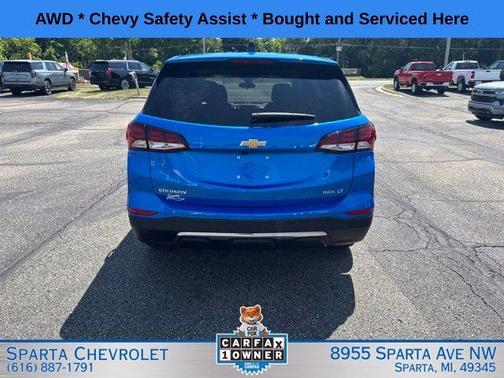 Rip Tide Blue 2024 Chevrolet Equinox LT