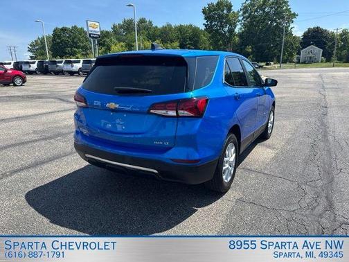 Rip Tide Blue 2024 Chevrolet Equinox LT