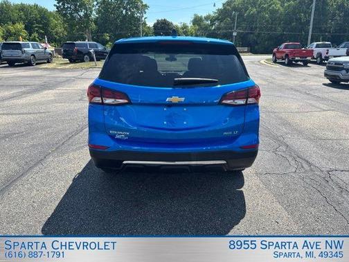 Rip Tide Blue 2024 Chevrolet Equinox LT