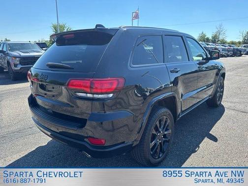 Diamond Black 2019 Jeep Grand Cherokee Altitude