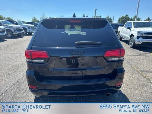 Diamond Black 2019 Jeep Grand Cherokee Altitude