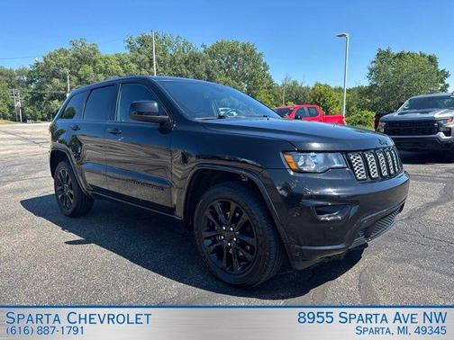 Diamond Black 2019 Jeep Grand Cherokee Altitude