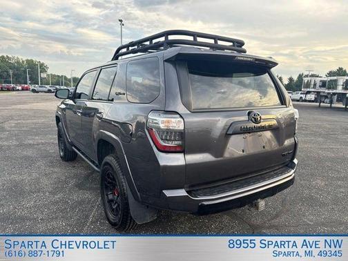 Magnetic Gray 2023 Toyota 4Runner TRD Pro