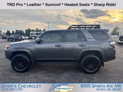 Magnetic Gray 2023 Toyota 4Runner TRD Pro
