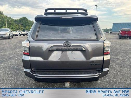 Magnetic Gray 2023 Toyota 4Runner TRD Pro
