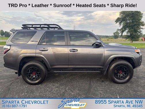 Magnetic Gray 2023 Toyota 4Runner TRD Pro