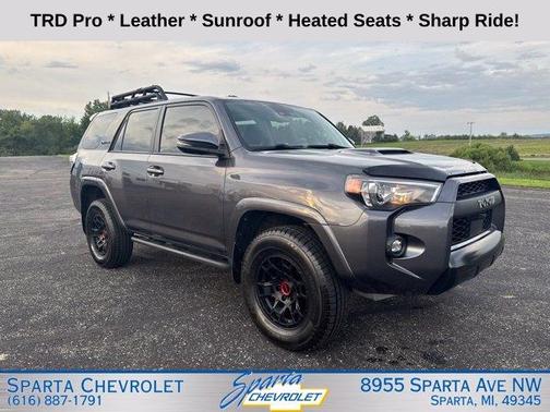 Magnetic Gray 2023 Toyota 4Runner TRD Pro