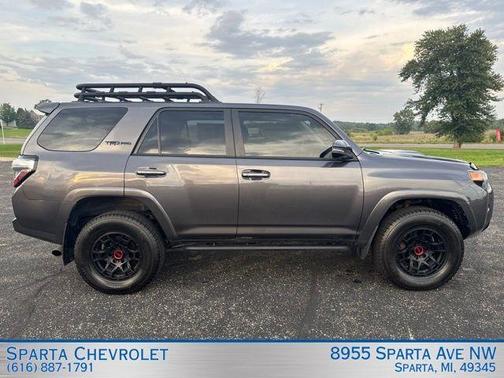 Magnetic Gray 2023 Toyota 4Runner TRD Pro
