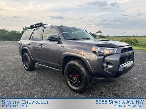 Magnetic Gray 2023 Toyota 4Runner TRD Pro