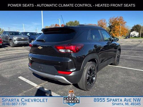 Black Metallic 2023 Chevrolet Trailblazer LT