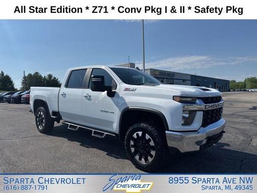 Summit White 2020 Chevrolet Silverado 2500 LT