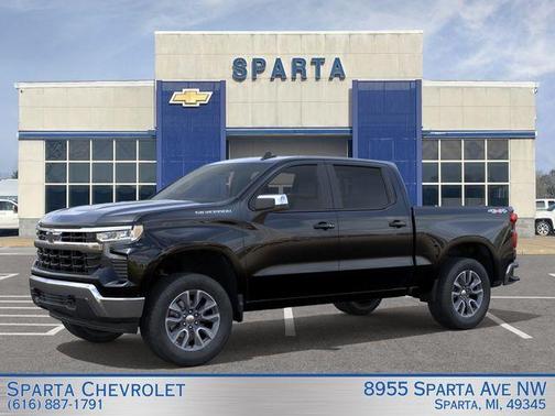 Black 2026 Chevrolet Silverado 1500 LT